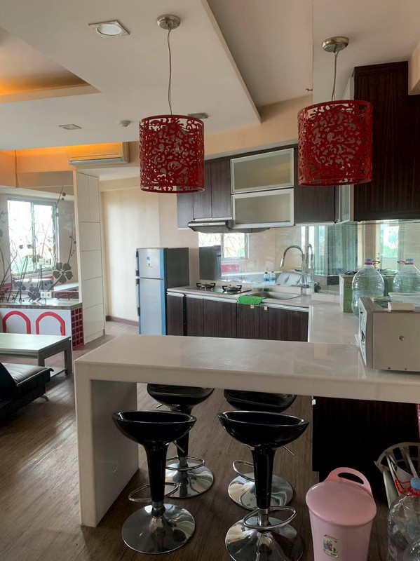 1 590. DISEWAKAN Apartemen Waterplace 2BR - Siap Huni