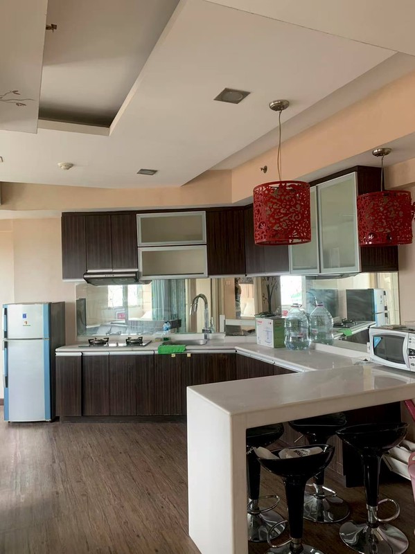 1 590. DISEWAKAN Apartemen Waterplace 2BR - Siap Huni