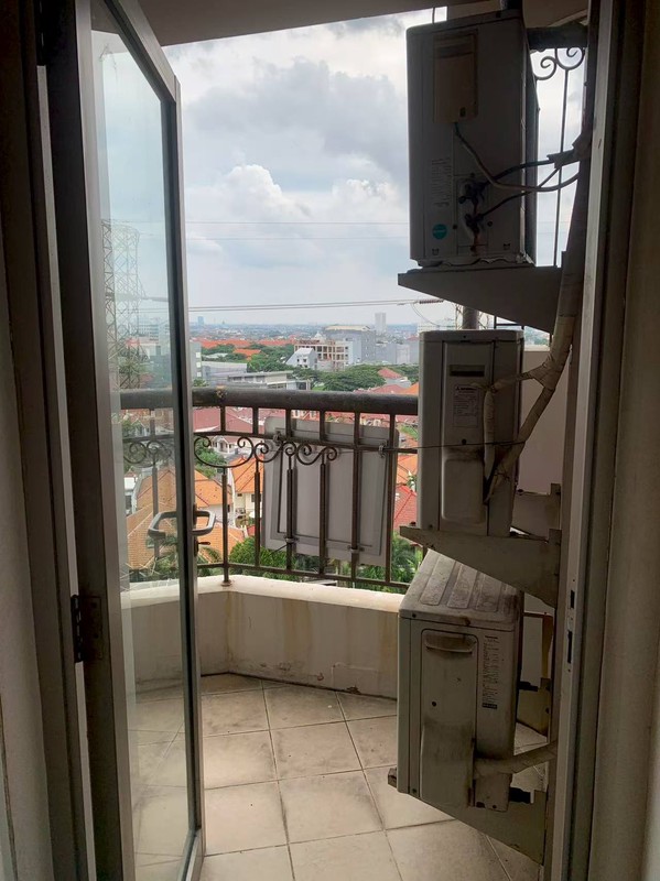 1 590. DISEWAKAN Apartemen Waterplace 2BR - Siap Huni