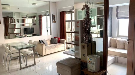1 591. DISEWAKAN Apartemen Waterplace 2BR - Siap Huni*