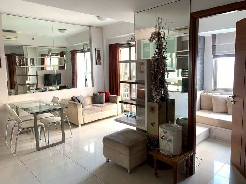 1 591. DISEWAKAN Apartemen Waterplace 2BR - Siap Huni*