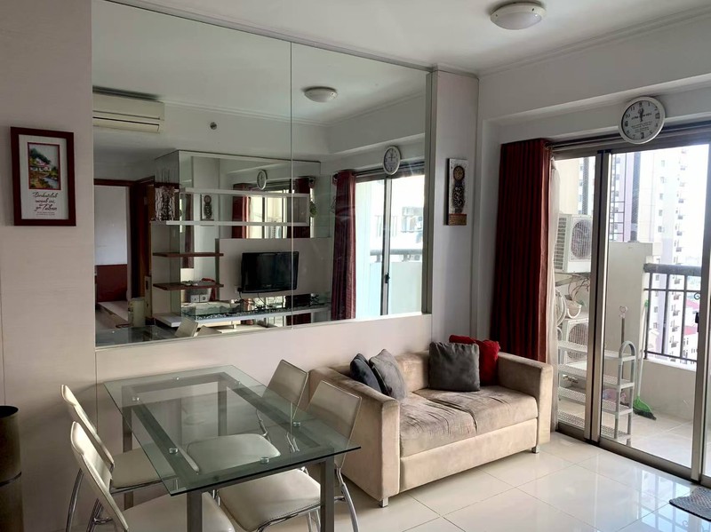 1 591. DISEWAKAN Apartemen Waterplace 2BR - Siap Huni*