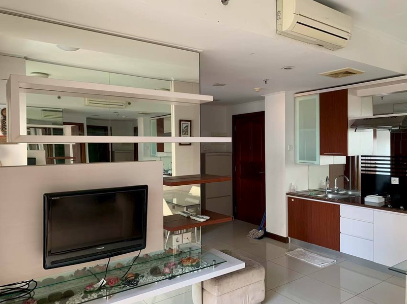 1 591. DISEWAKAN Apartemen Waterplace 2BR - Siap Huni*