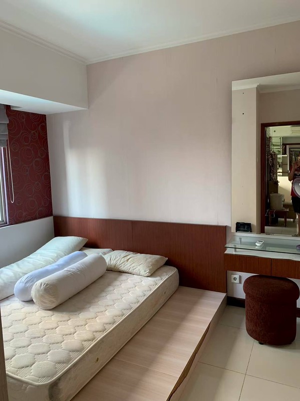 1 591. DISEWAKAN Apartemen Waterplace 2BR - Siap Huni*