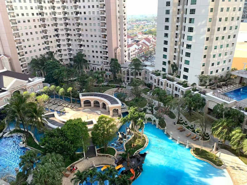 1 591. DISEWAKAN Apartemen Waterplace 2BR - Siap Huni*