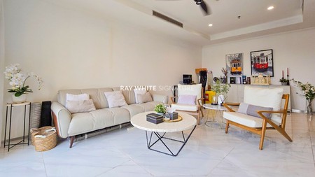 Dijual Unit 3BR Apartemen Kusuma Chandra Residence 