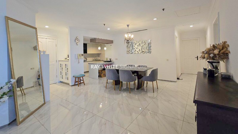 Dijual Unit 3BR Apartemen Kusuma Chandra Residence 