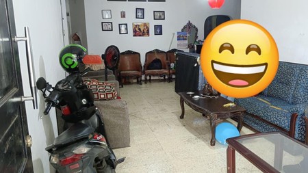 Rumah Dijual di Area Cilandak Akses Jalan 2 Mobil