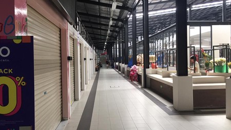 Kios sewa di FreshMarket Emerald Bintaro