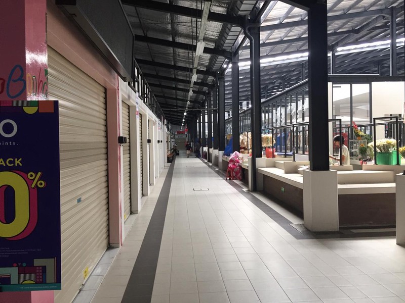 Kios sewa di FreshMarket Emerald Bintaro