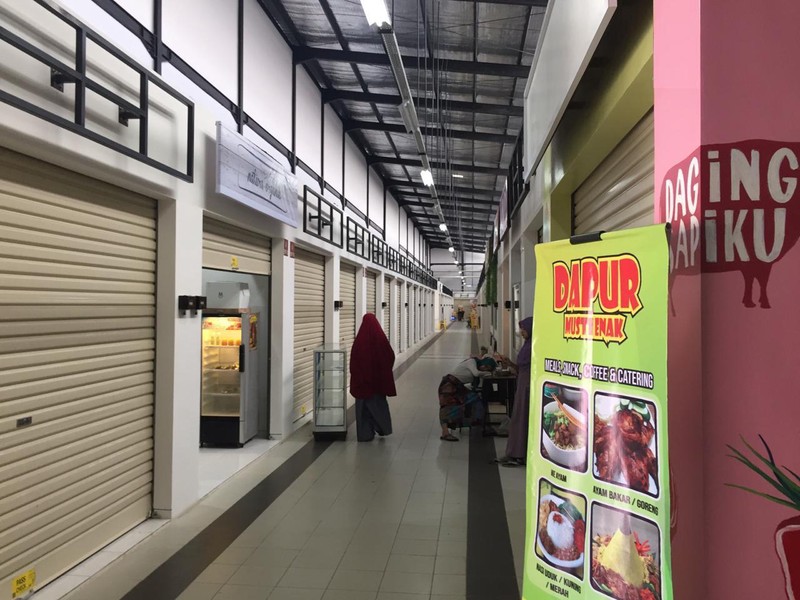 Kios sewa di FreshMarket Emerald Bintaro