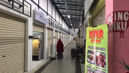 Kios sewa di FreshMarket Emerald ..Bintaro.