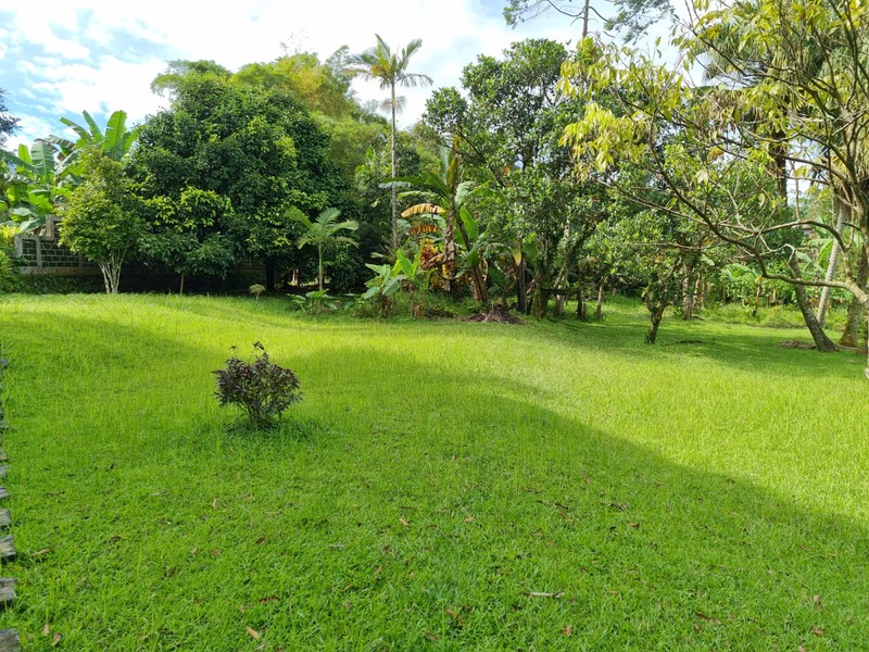 Dijual Villa dengan Halaman Luas dan Lokasi Strategis di Cisarua