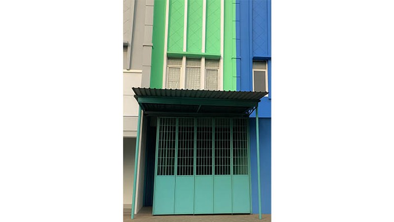 Ruko Panorama Niaga, Jurumudi Baru, Benda Luas 135m2