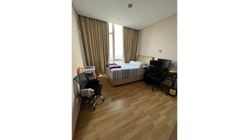 Apartemen The Summit Twr Everest, Kelapa Gading Luas 110m2