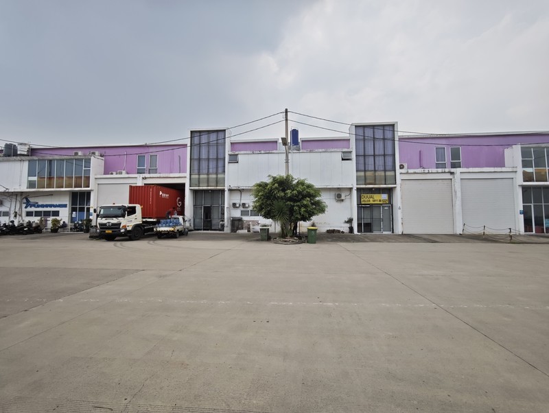 Gudang strategis dekat Bandara Soekarno Hatta, di Aeropolis Techno Park