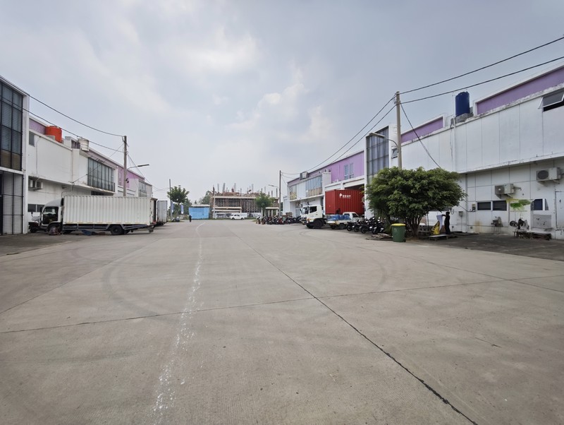 Gudang strategis dekat Bandara Soekarno Hatta, di Aeropolis Techno Park