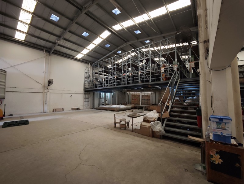 Gudang strategis dekat Bandara Soekarno Hatta, di Aeropolis Techno Park