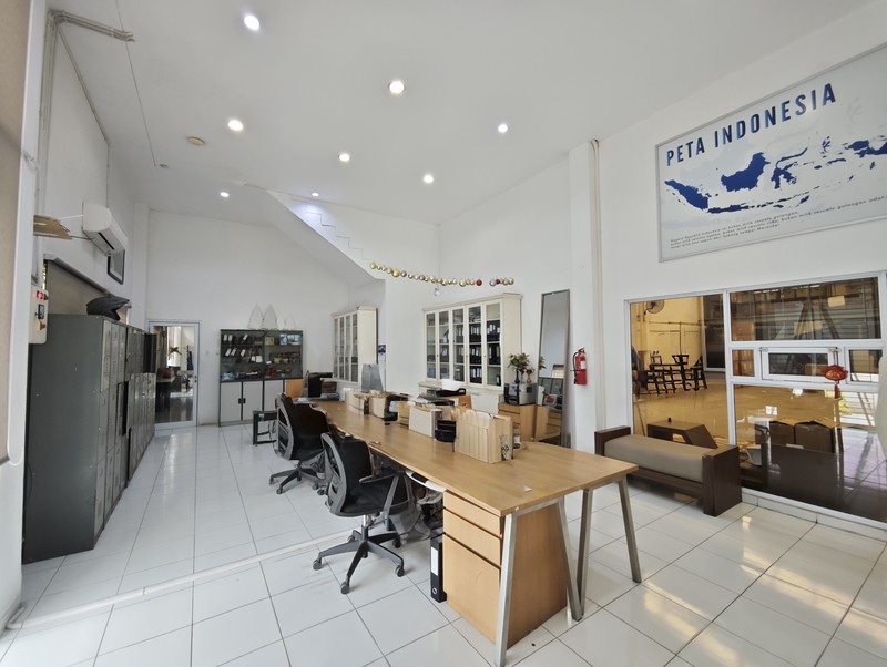 Gudang strategis dekat Bandara Soekarno Hatta, di Aeropolis Techno Park