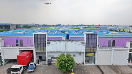 Gudang strategis dekat Bandara Soekarno Hatta, di Aeropolis Techno Park