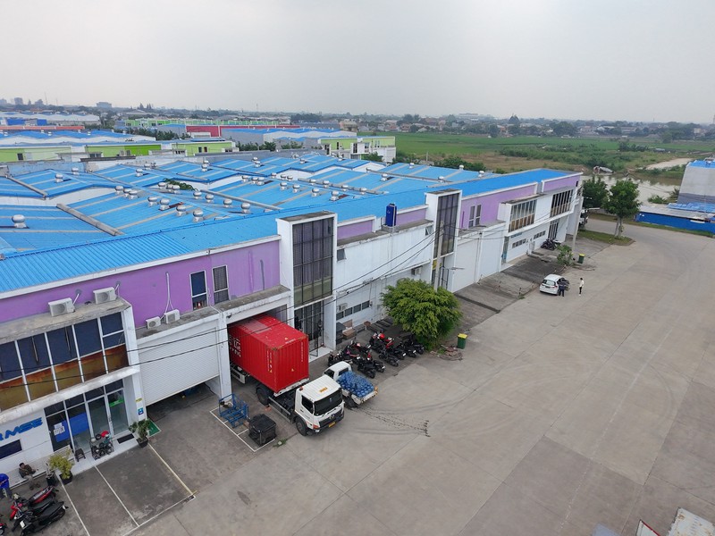 Gudang strategis dekat Bandara Soekarno Hatta, di Aeropolis Techno Park