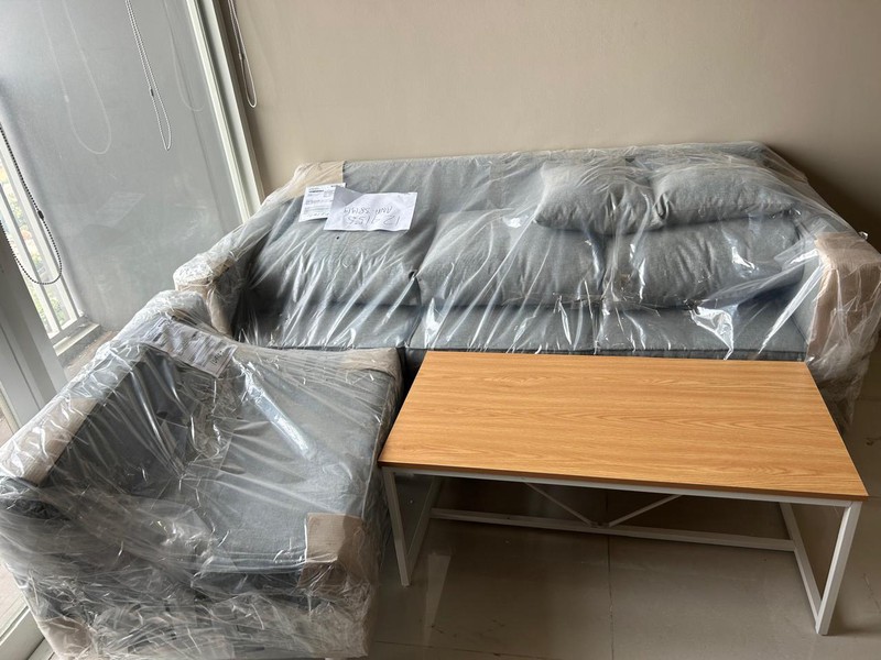 Disewa Apartemen San Francisco @ Ciputra International - 2BR Luas 82m2 Lantai 12.