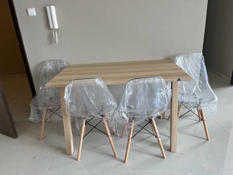 Disewa Apartemen San Francisco @ Ciputra International - 2BR Luas 82m2 Lantai 12.