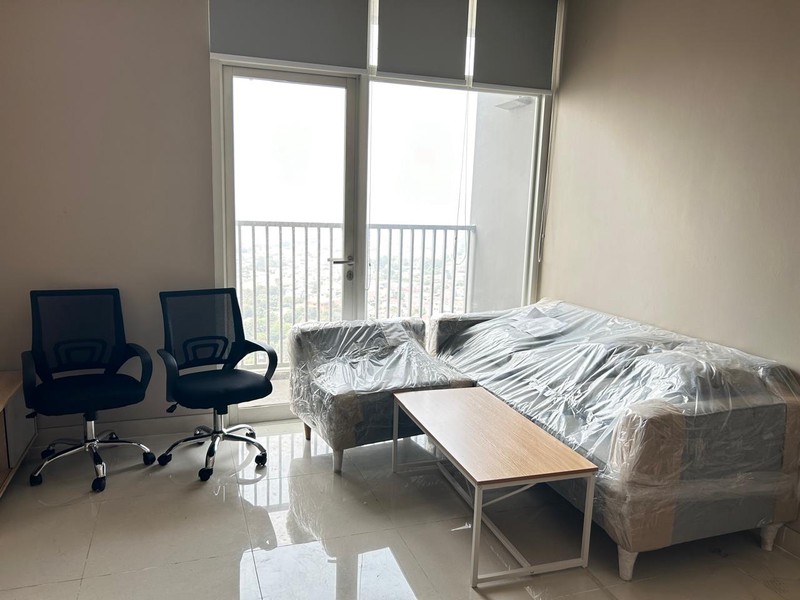 Disewa Apartemen San Francisco @ Ciputra International - 2BR Luas 82m2 Lantai 12.