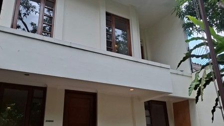 Rumah Bagus Di Jl Melati Lestari, Lebak Lestari Lebak Bulus Jakarta Selatan