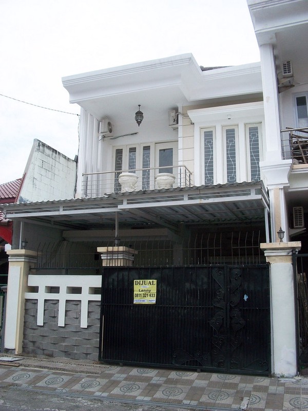 Rumah di Mulyosari BPD Surabaya Timur, 2 Lantai, Minimalis, SIAP HUNI - LM -