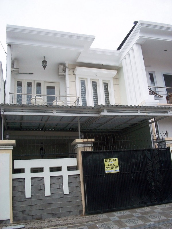 Rumah di Mulyosari BPD Surabaya Timur, 2 Lantai, Minimalis, SIAP HUNI - LM -
