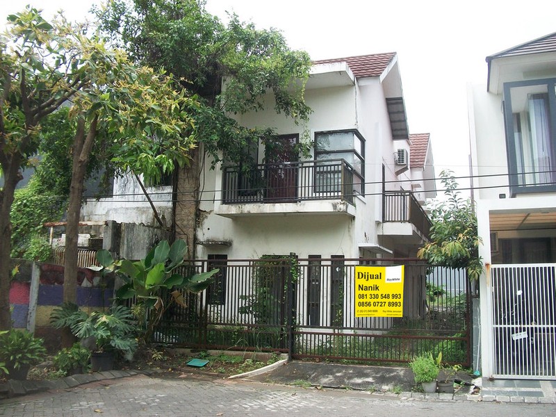 Rumah di Pantai Mentari Cluster Heaven Surabaya Timur, 2 lantai, Minimalis