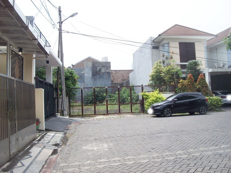 Tanah di Pantai Mentari Cluster Heaven Surabaya Timur, Luas 382 m2