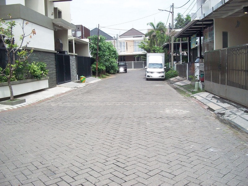 Tanah di Pantai Mentari Cluster Heaven Surabaya Timur, Luas 382 m2