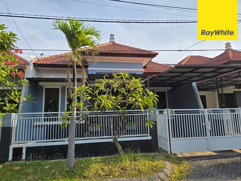 Disewakan Rumah di Jl Melon Selatan Pondok Tjandra Sidoarjo