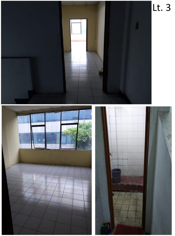 Ruko 3 Lantai Siap Pakai dan Lokasi Strategis Di Ciputat