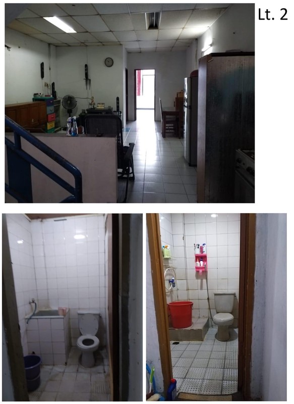 Ruko 3 Lantai Siap Pakai dan Lokasi Strategis Di Ciputat