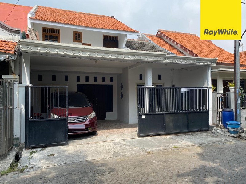 Dijual Rumah SHM di Rungkut Barata Surabaya
