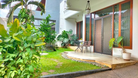 [DISEWA] Rumah 2 Lantai Siap Huni dengan KT 5+1 dan KM 3+1 Hunian Nyaman dan Asri @Rempoa