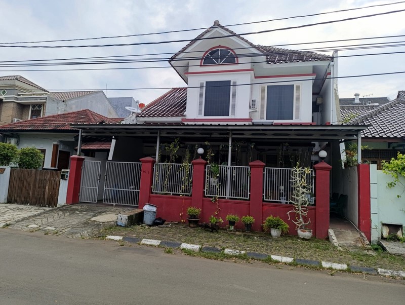 Dijual Rumah Dalam Komplek Lokasi Strategis Di Pondok Aren, Tangerang Selatan