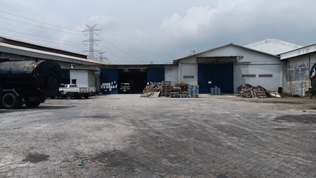 Gudang dijual di Bumi Maspion Romokalisari Gresik, dekat tol