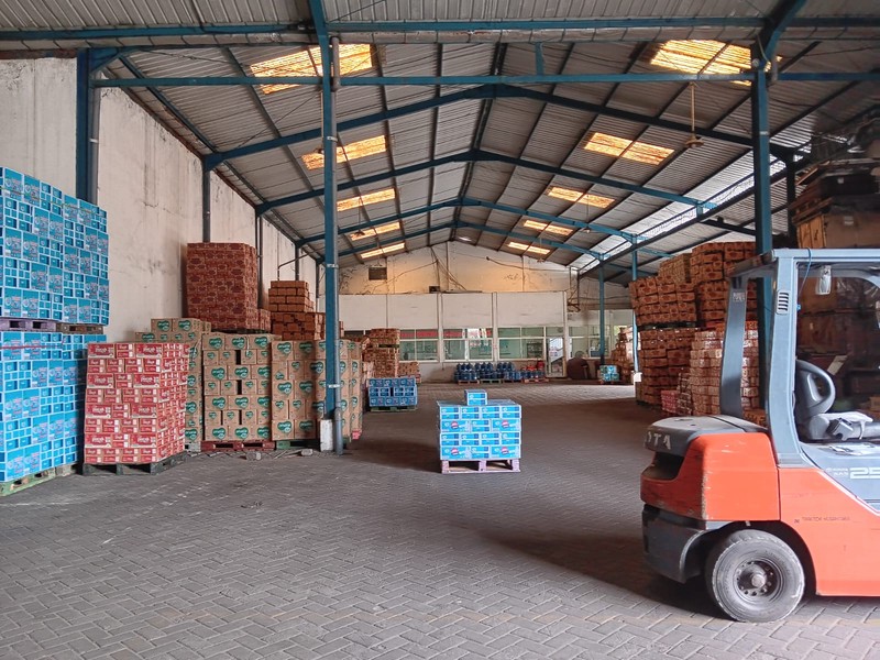 Gudang dijual di Bumi Maspion Romokalisari Gresik, dekat tol