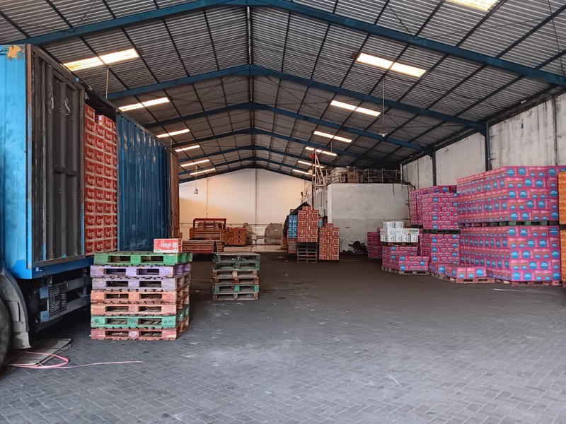 Gudang dijual di Bumi Maspion Romokalisari Gresik, dekat tol