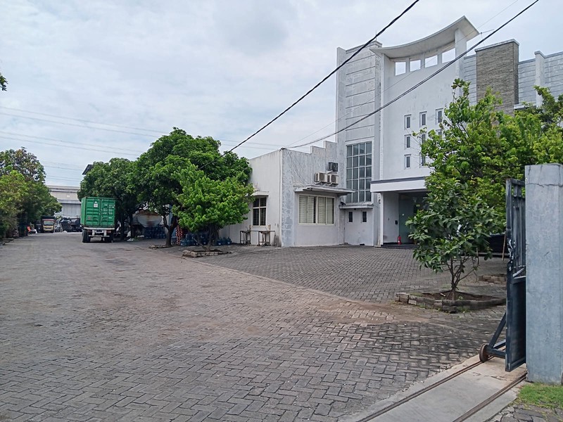 Gudang dijual di Bumi Maspion Romokalisari Gresik, dekat tol