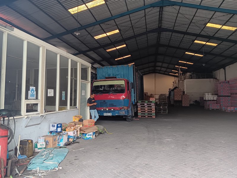 Gudang dijual di Bumi Maspion Romokalisari Gresik, dekat tol