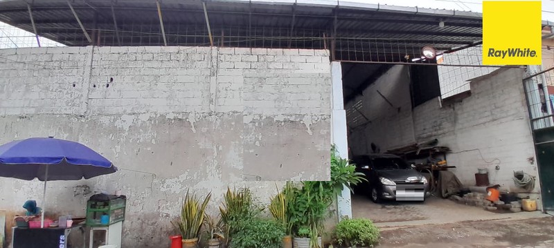 Dijual Gudang SHM di Jalan Simorejo Sari Surabaya