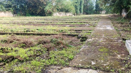 Kavling Luas Siap Bangun Lokasi Kota Sangat Strategis Pinggir Jalan @Bogor