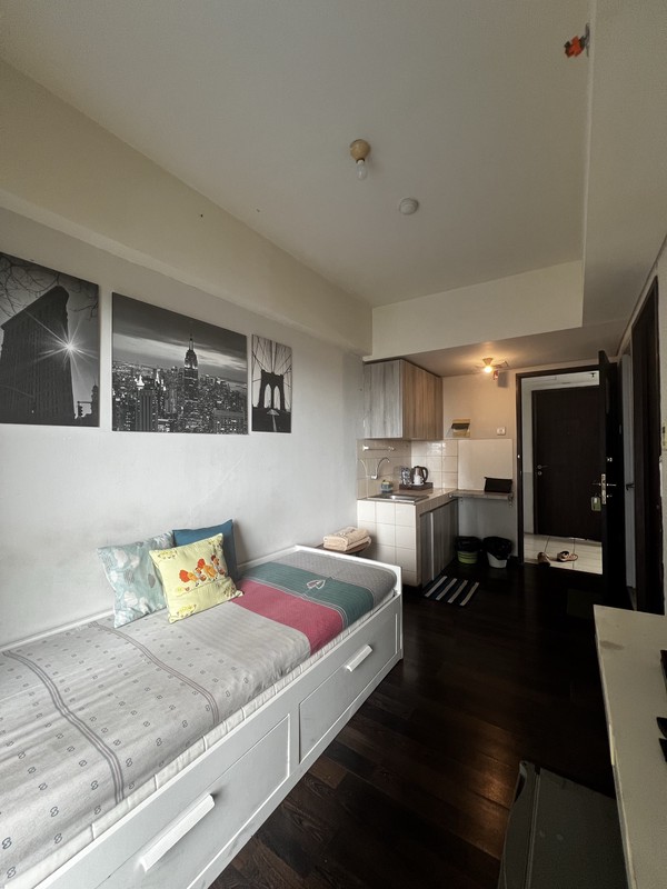 Apartemen Serpong Green View Tower B, 2 Bed Room - Renovated