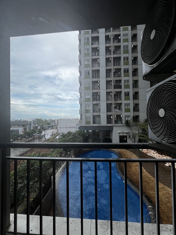 Apartemen Serpong Green View Tower B, 2 Bed Room - Renovated