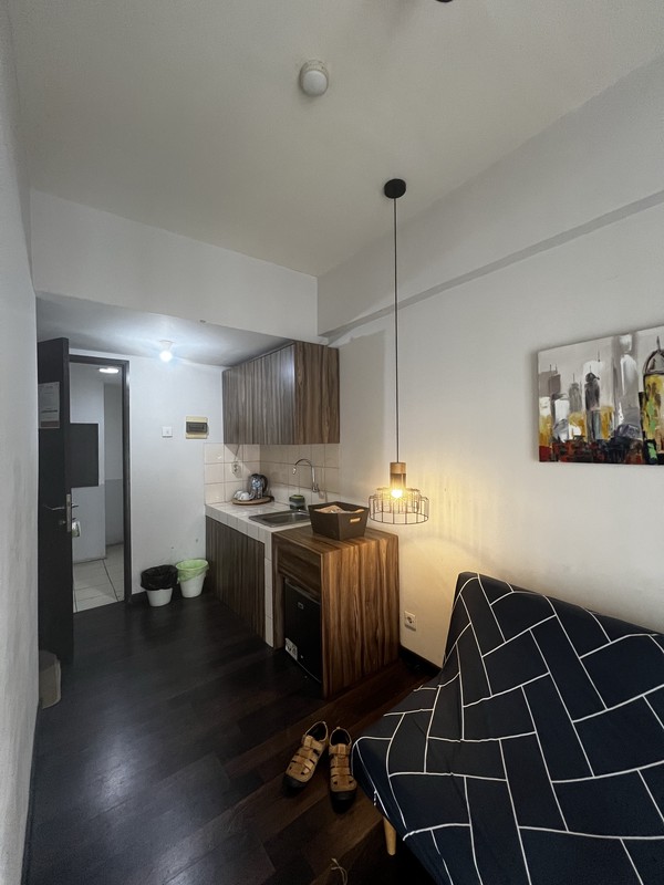 Apartemen Serpong Green View Tower B, One Bed Room - Furnished dijual cepat